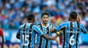 Como fica a situação do Grêmio a sete rodadas do encerramento do Brasileirão