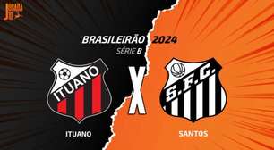 Ituano x Santos, AO VIVO, com a Voz do Esporte, às 17h30