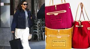 Zendaya é vista usando nova bolsa da Louis Vuitton com inovação surpreendente