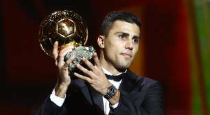Bola de Ouro: Rodri venceu Vini Jr com pequena vantagem, revela France Football