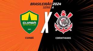 Cuiabá x Corinthians, AO VIVO, com a Voz do Esporte, às 17h30