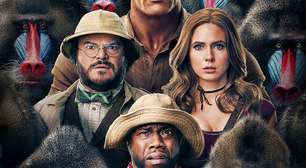 "Jumanji 3" é anunciado para fim de 2026