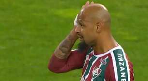 Felipe Melo revela motivo de ter ficado de fora do jogo entre Vitória x Fluminense