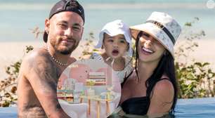 Filha de Neymar e Bruna Biancardi, Mavie tem quarto dos sonhos na Arábia Saudita. Veja fotos da decoração!