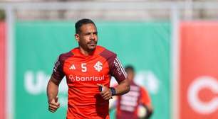 Fernando segue fora do Internacional contra o Flamengo