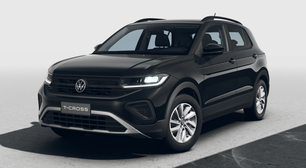 VW T-Cross Sense 2025 terá novo visual em breve com foco em PCD