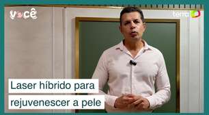 Laser híbrido age em camadas superficiais e profundas para rejuvenescer a pele