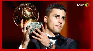 Rodri, espanhol e jogador do Manchester City, vence a Bola de Ouro 2024