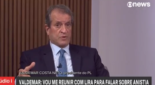 Valdemar diz nunca ter perguntado a Tarcísio se ele iria para o PL: 'Ele que falou que vinha'