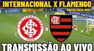 Internacional x Flamengo: Saiba onde assistir à transmissão do jogo AO VIVO