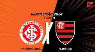 Internacional x Flamengo: onde assistir, escalações e arbitragem