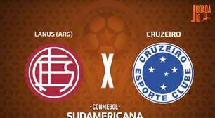 Lanús x Cruzeiro: onde assistir, escalações e arbitragem