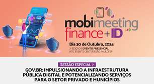 Gov.br e Celular Seguro: balanço e próximos passos no MobiMeeting