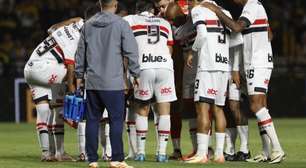 Instável, São Paulo não vence dois jogos seguidos há dois meses