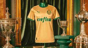 Palmeiras avança para ter sua camisa avaliada em R$ 150 milhões em 2025