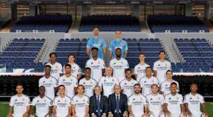 Após mensagens de apoio, Vini Jr publica foto com elenco do Real Madrid