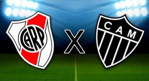 River Plate x Atlético-MG na Libertadores: onde assistir, horário e escalação