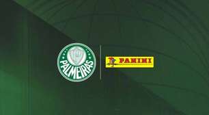 Palmeiras renova parceria com a Panini até 2030