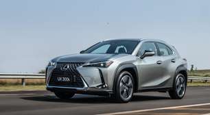 Novo Lexus UX 300h, híbrido completo, substitui UX 250h no Brasil