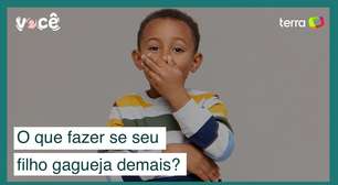 Seu filho gagueja? Fonoaudióloga dá as dicas do que fazer