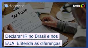 Diferenças entre declarações de Imposto de Renda Brasil x EUA