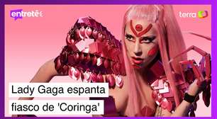 Lady Gaga espanta fiasco de Coringa com sucesso de novo single