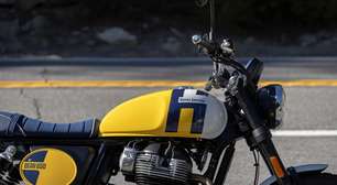 Royal Enfield Bear 650: nova scrambler virá para o Brasil