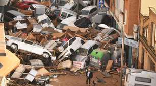 1 ano de chuva em 8 horas: a devastação provocada por 'tempestade do século' que matou ao menos 72 na Espanha