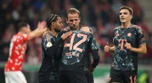 Musiala faz hat trick na goleada do Bayern sobre o Mainz