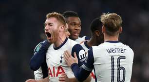 Tottenham aproveita bom começo de jogo e elimina Manchester City da Copa da Liga