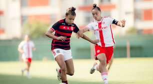 Flamengo e Internacional empatam na ida da semifinal do Brasileirão Feminino Sub-20