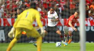 Jogo contra o Internacional tem 'peso dois' para o Flamengo