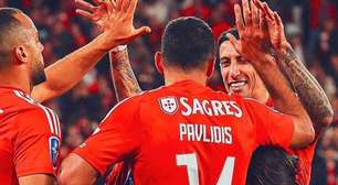 Com golaço de Di María, Benfica vence o Santa Clara e avança na Taça da Liga de Portugal