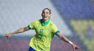 Seleção Brasileira feminina vence a Colômbia em amistoso