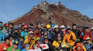 Monte Fuji, no Japão, atravessa período recorde sem neve