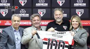 São Paulo anuncia renovação com patrocinador até 2030