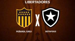 Peñarol x Botafogo: onde assistir o jogo, escalações e arbitagem