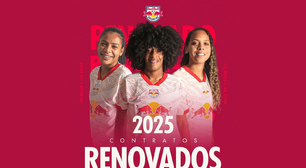 Red Bull Bragantino renova com mais três atletas do time feminino