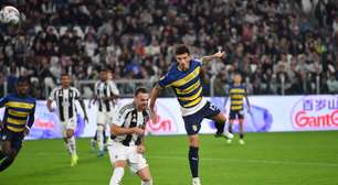 Juventus tropeça no Parma e cai na tabela do Campeonato Italiano