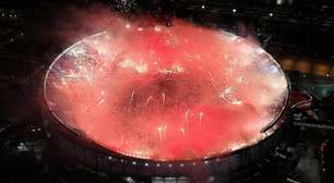 Monumental é interditado após show de fogos da torcida do River Plate