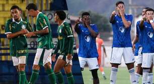 Palmeiras x Cruzeiro (Copa do Brasil Sub-20): onde assistir, escalações e arbitragem