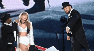 Travis Kelce fala sobre seu relacionamento com Taylor Swift: "Estamos absolutamente felizes"