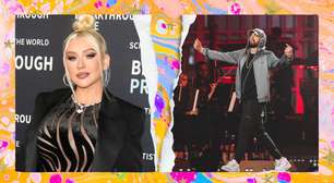 Christina Aguilera e Eminem: relembre a briga entre os dois gigantes da música