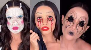 As 3 maquiagens de Juliette para o Halloween: Veja os tutoriais!