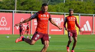 Internacional encerra preparação para enfrentar o Flamengo