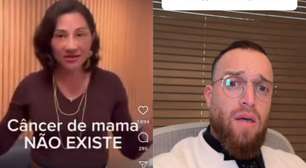 Conselhos investigam médicos que disseram que 'câncer de mama' não existe e mamografia 'causa a doença'