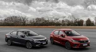 Linha 2025 do Honda City estreia com novidades por R$ 117.500