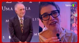 Sandra Annenberg narra encontro com Francis Coppola: 'Coração ia sair pela boca'