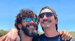 Ator Johnny Massaro termina namoro de nove meses com arquiteto