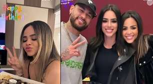 Bruna Biancardi surpreende e homenageia ex-ficante de Neymar em aniversário; Gabily e jogador viveram affair secreto em 2019